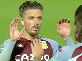 WATCH: Grealish celebrates new...